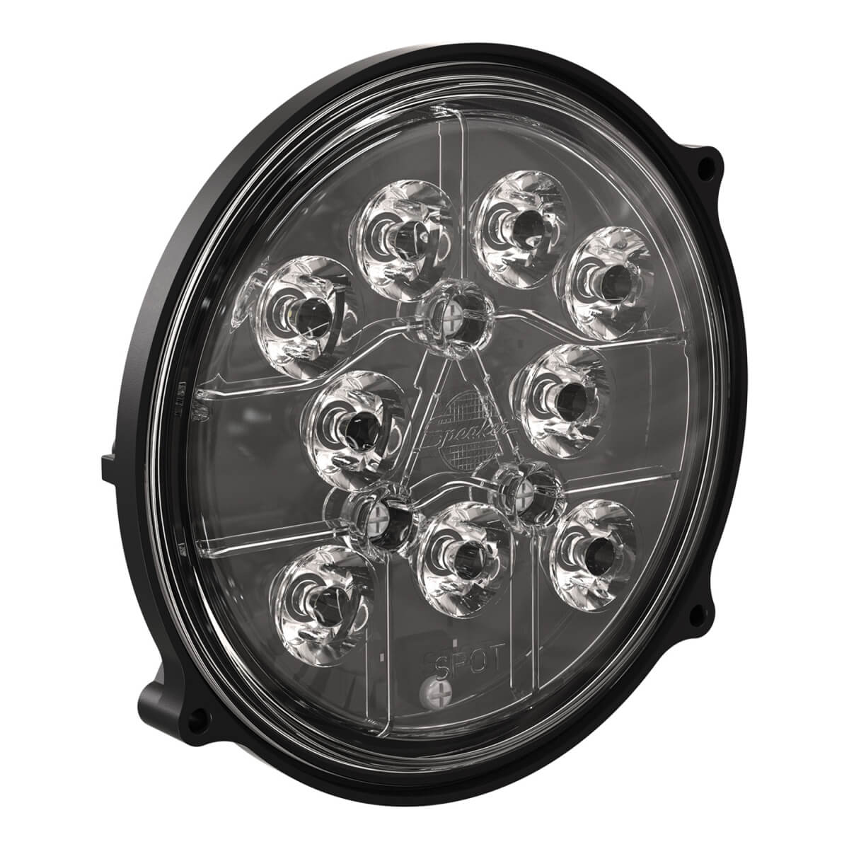 LED built-in work light model 8625 XD