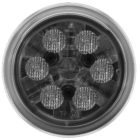 LED built-in work light model 6040