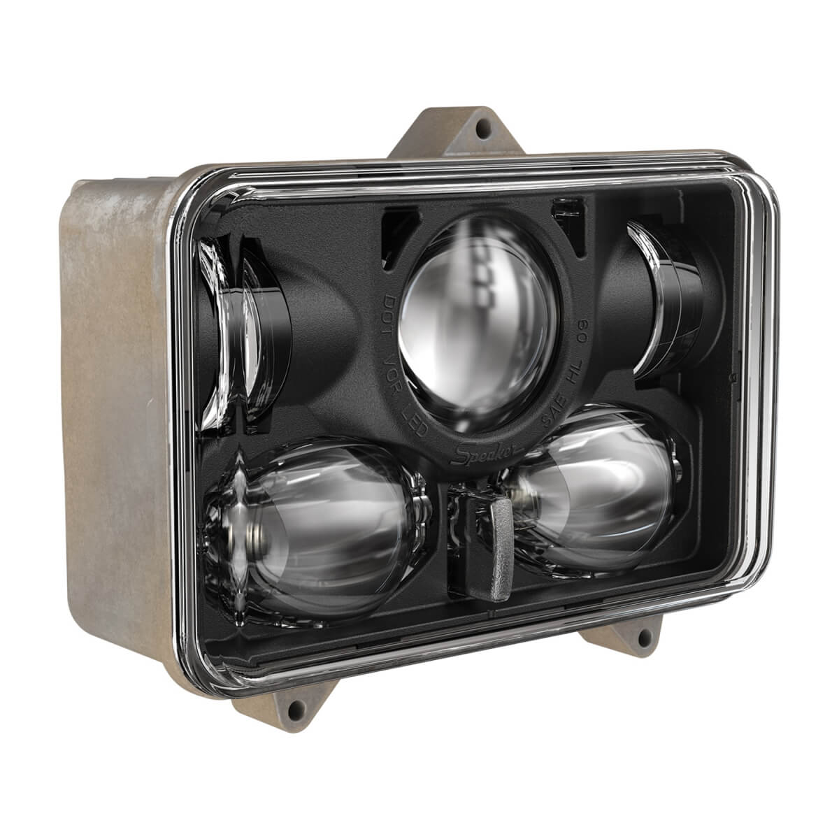 LED headlight model 8820