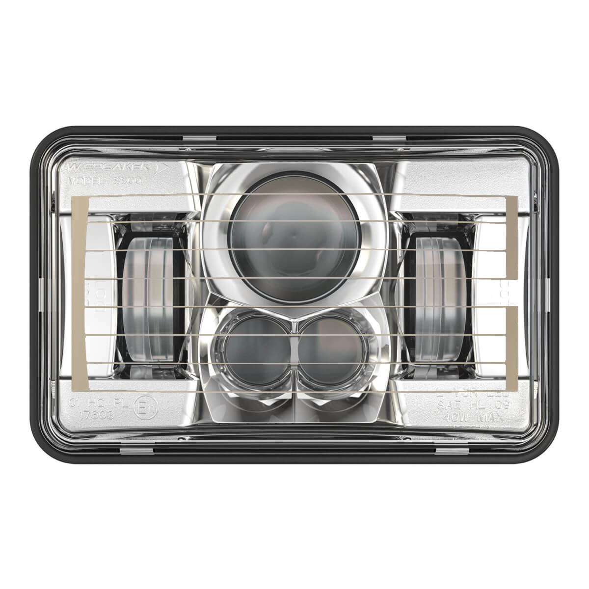 LED headlight model 8800 Evolution 2 SmartHeat