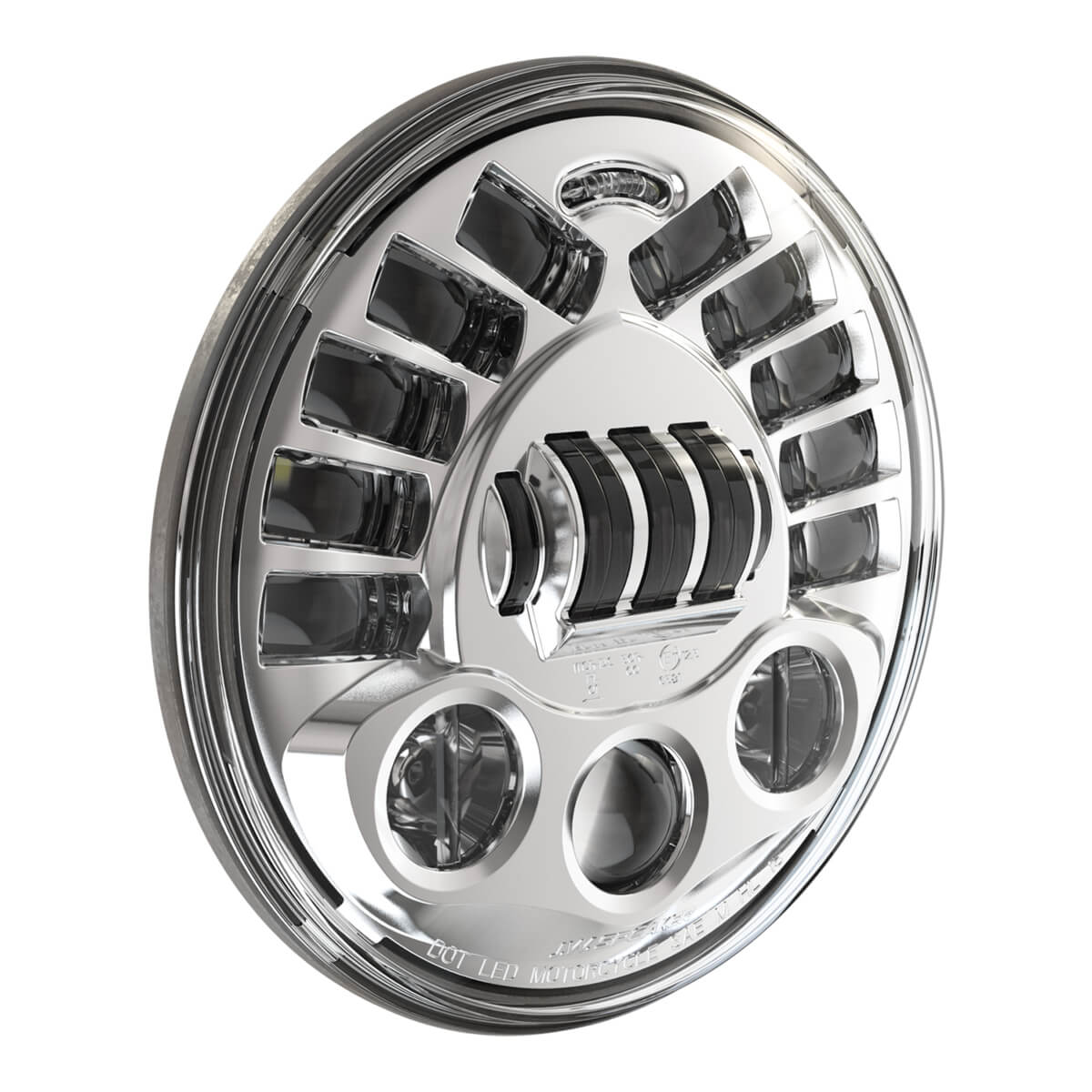 LED headlight modell 8790 Adaptive 2 dual burn