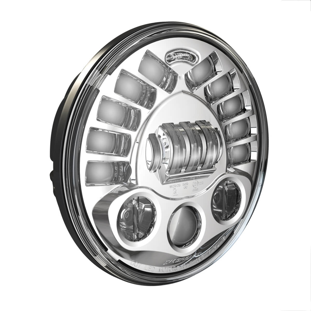 LED headlight model 8791A Adaptive 2, chrome
