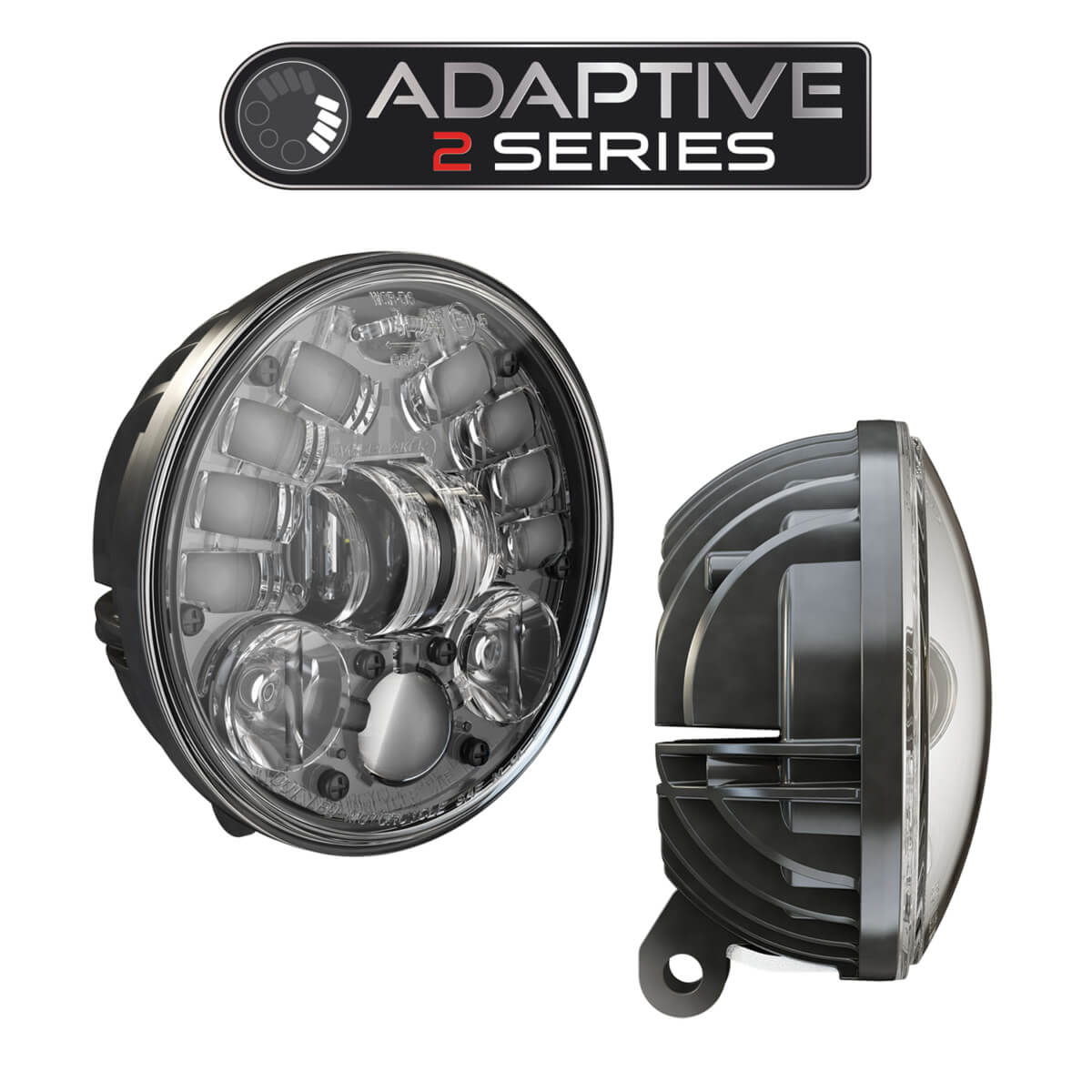 LED headlight model 8691A, Adaptive 2
