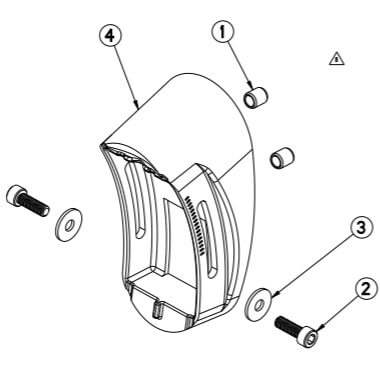 Montagehalter 515 / 517