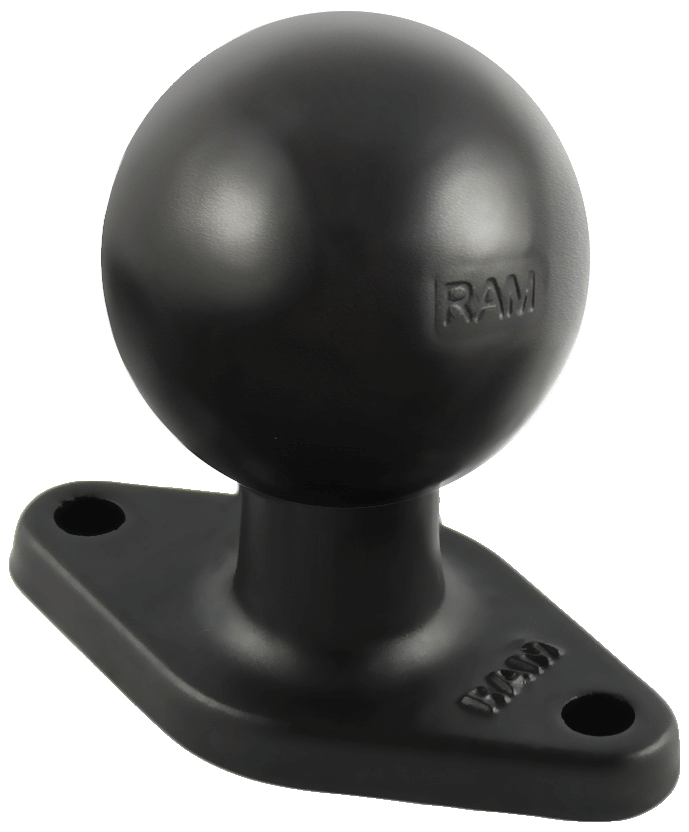 Diamond base, 1,5 in.
