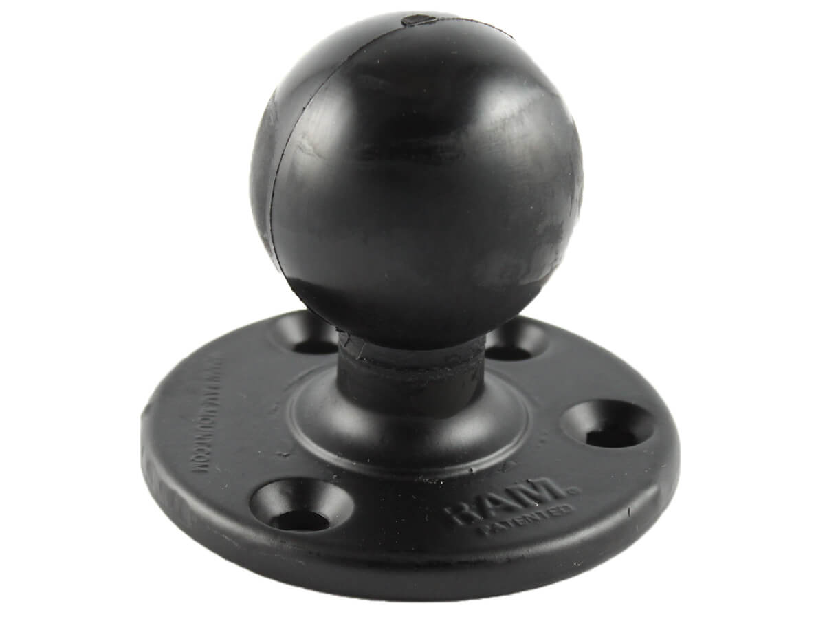 Round base, 2.25 in.