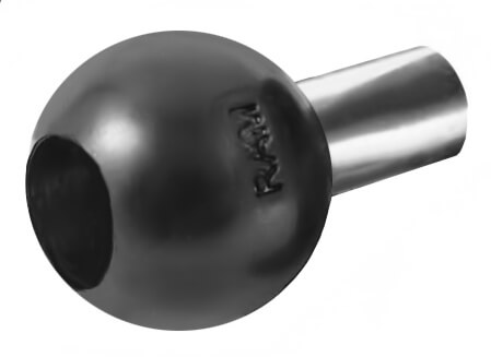 Bolt ball, 1 in.