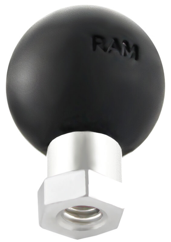Bolt ball, 1 in.