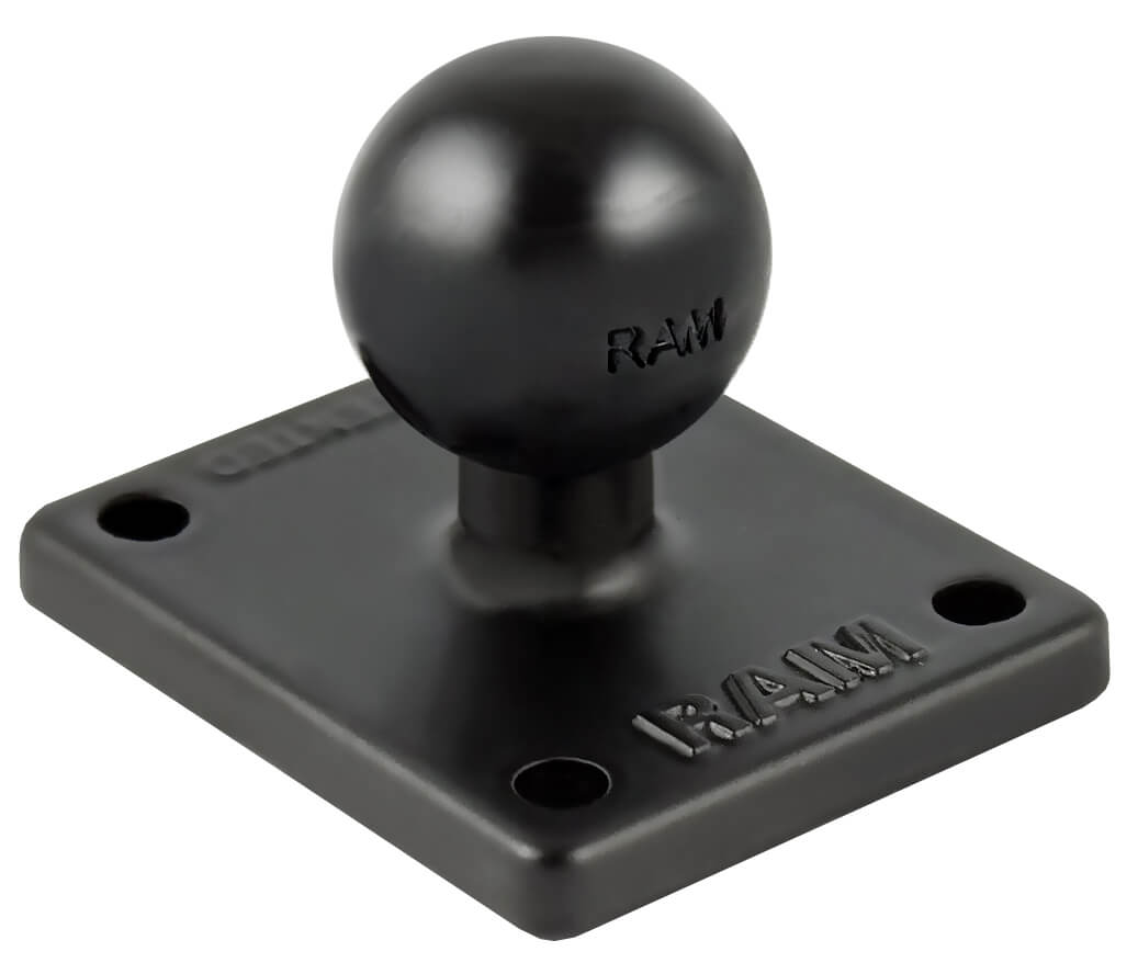 Eckige Basis, 1 Zoll