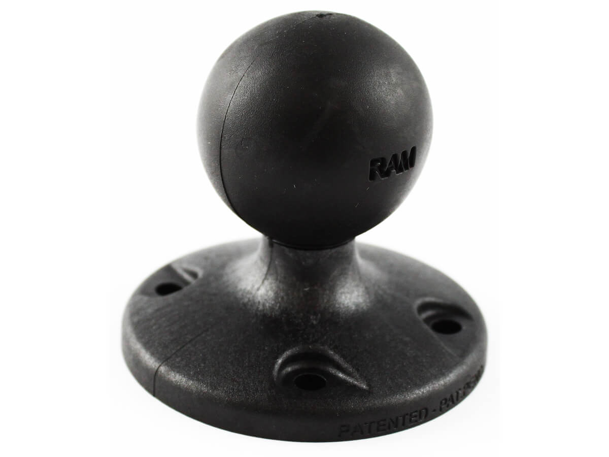 round base, 1,5 in.