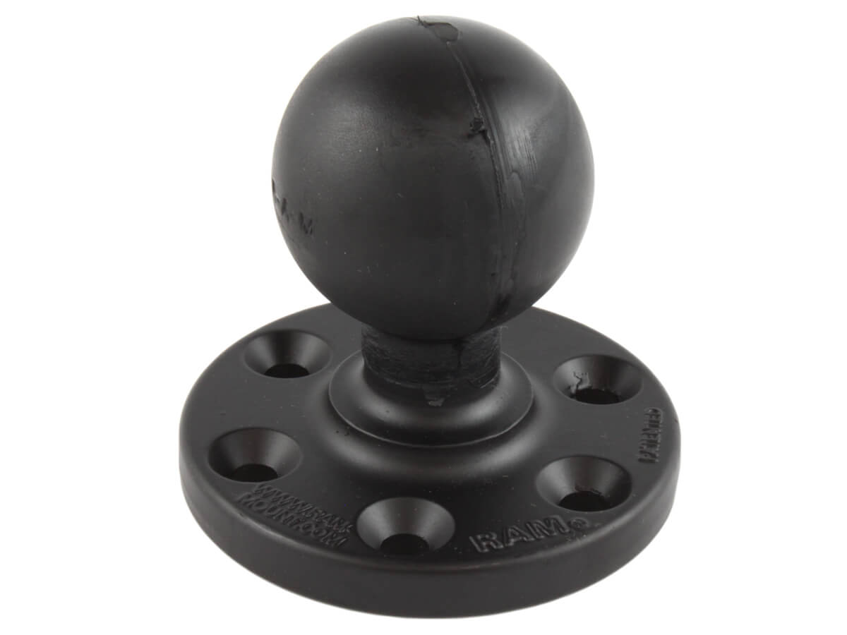 Round base, 2.25 in.