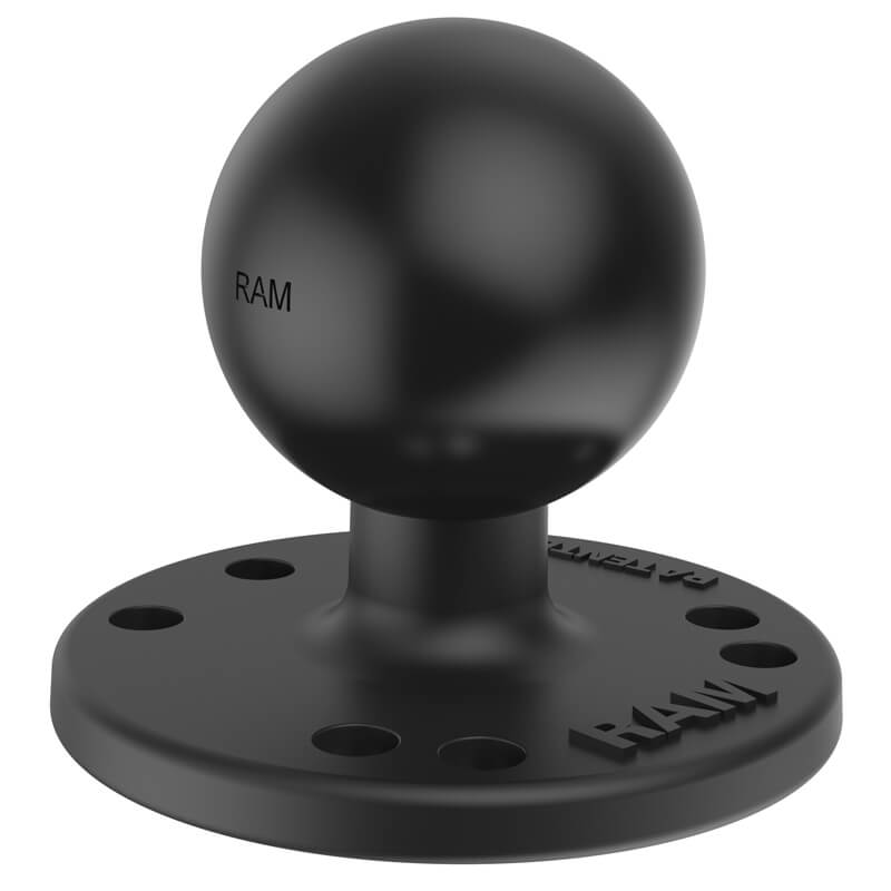 Round base, 1.5 in.