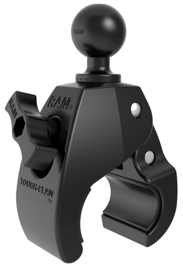 Tough-Claw™ clamp base, 1 in.