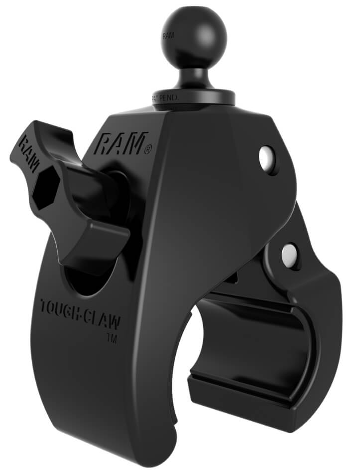 Tough-Claw™ clamp base, 1 in.