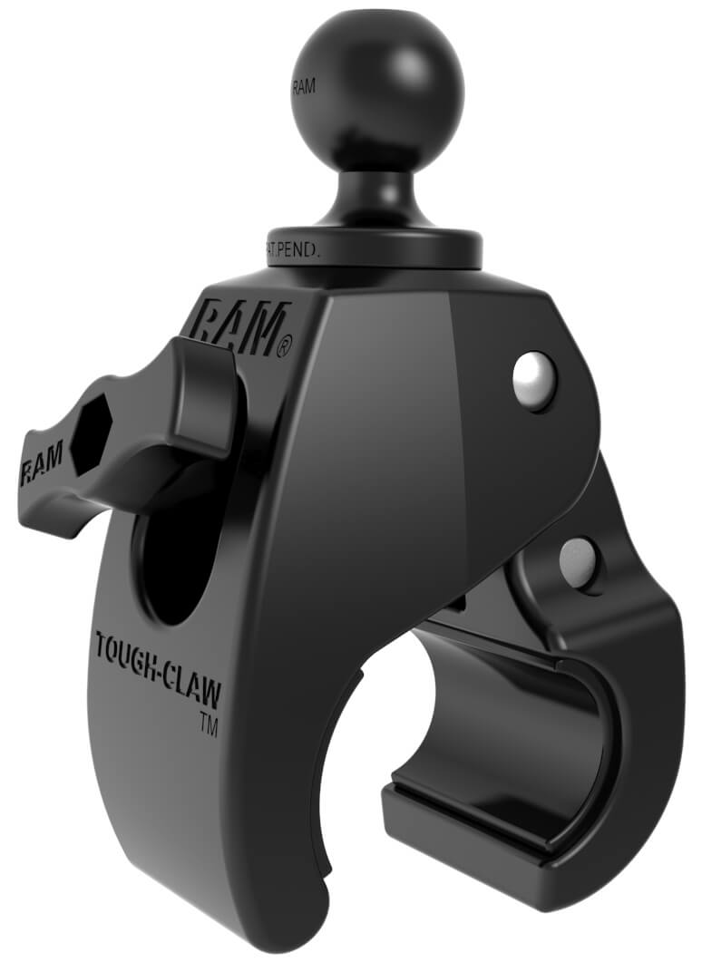 Tough-Claw™ clamp base, 1 in.