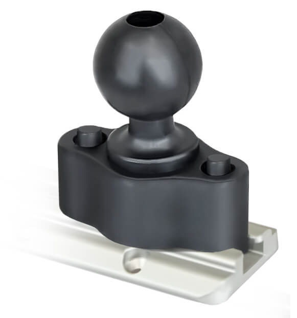 Track base, 1.5 in.