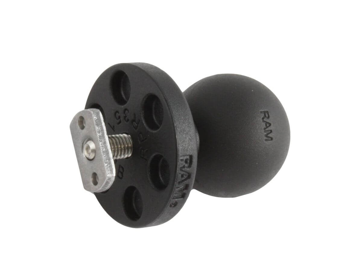 Track base, 1 in.