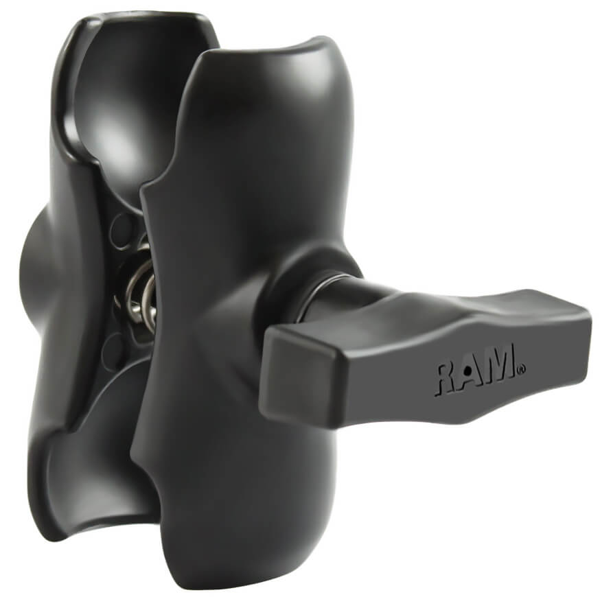 Double socket arm, 1.5 in.