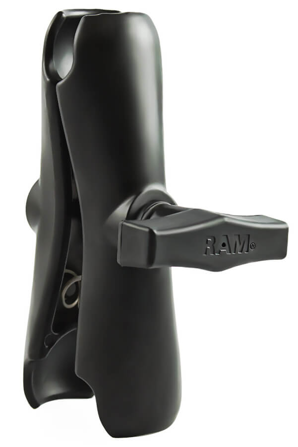 Double socket arm, 1.5 in.