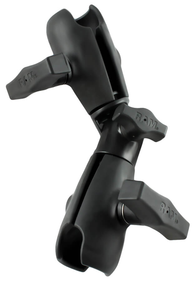 Double socket arm, 1.5 in.