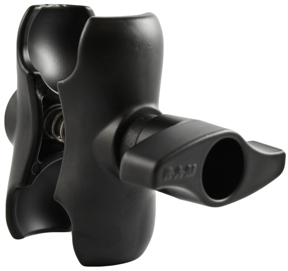 Double socket arm, 2.25 in.