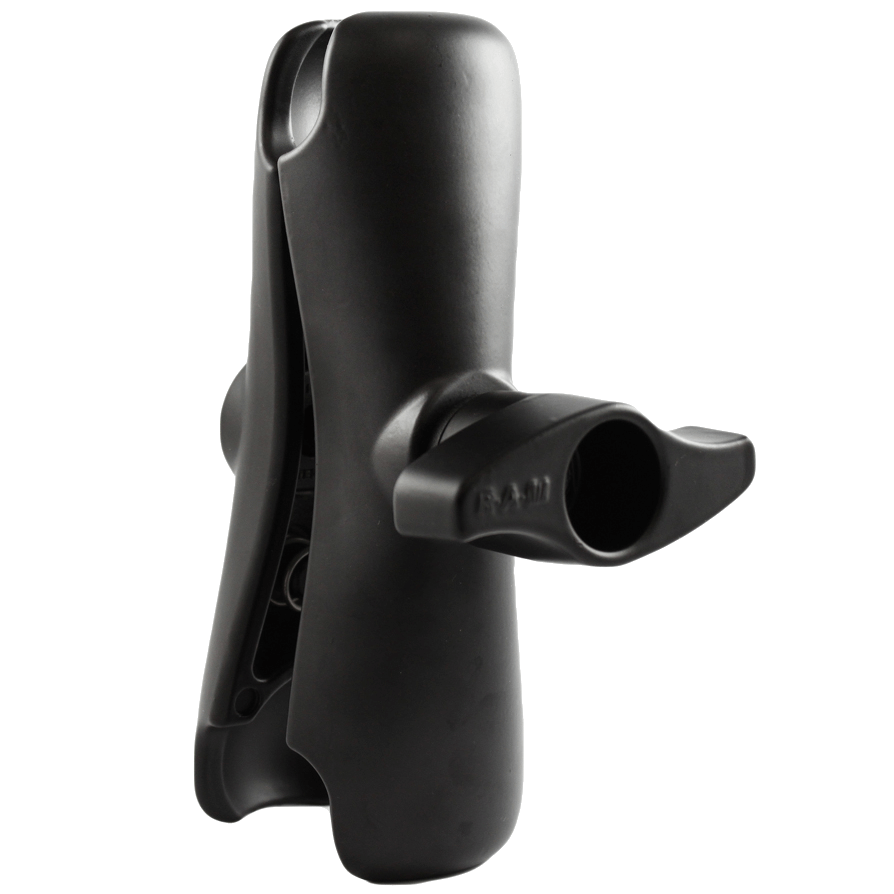 Double socket arm, 2.25 in.
