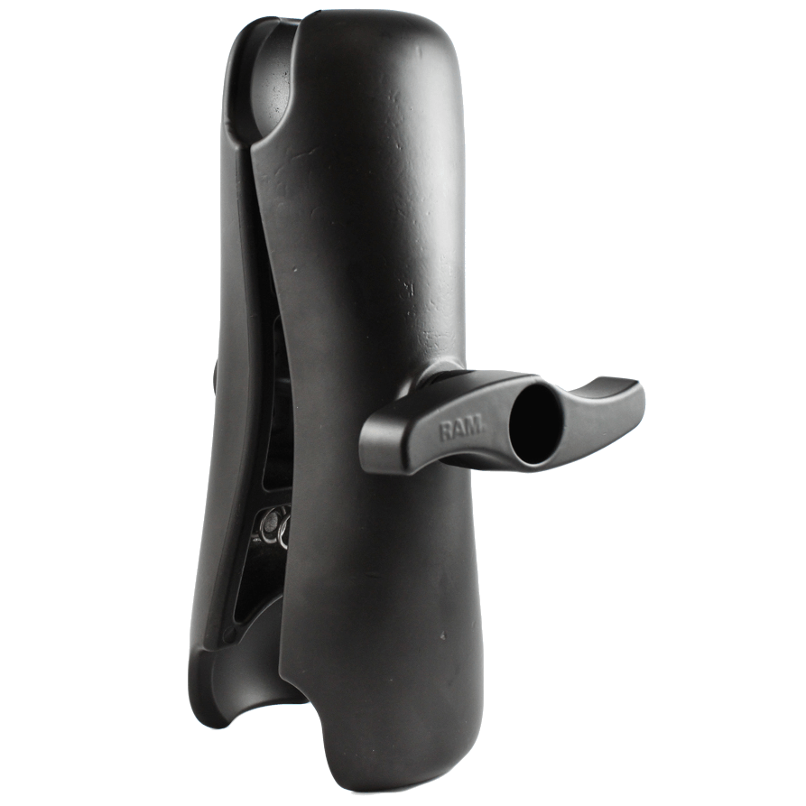 Double socket arm, 3.38 in.