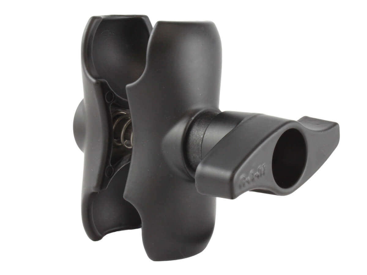 Double socket arm, 2.25 in.