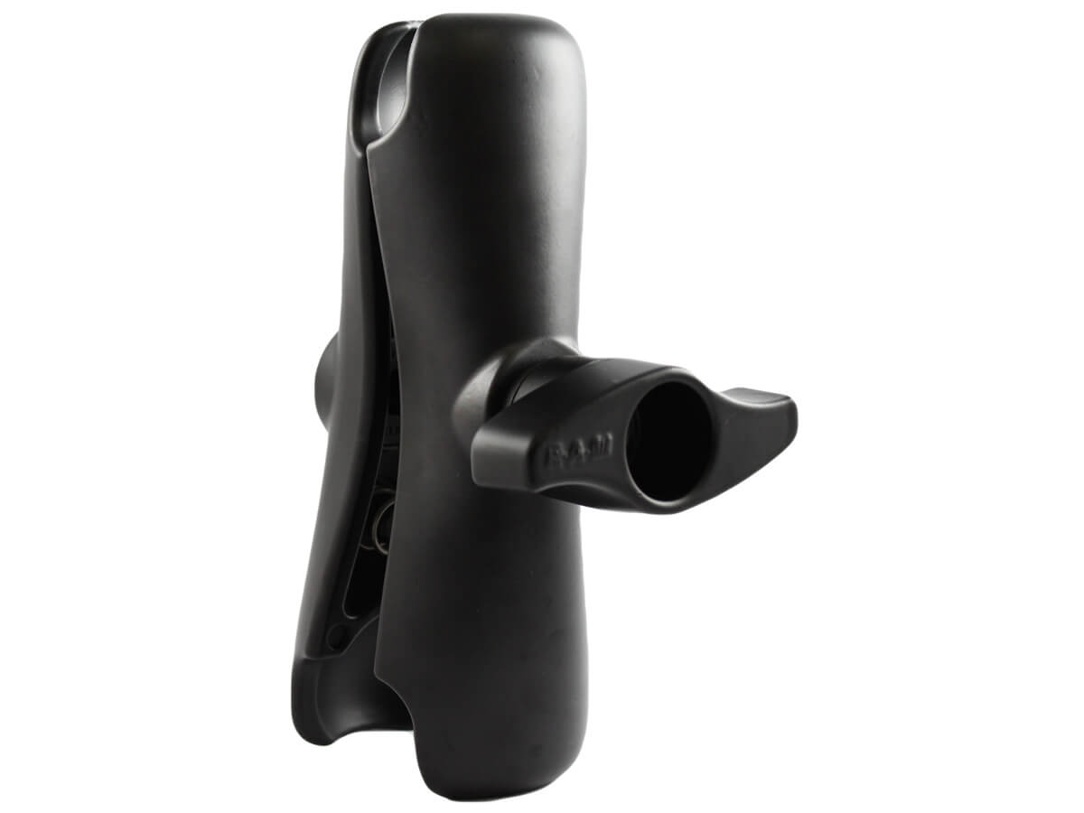 Double socket arm, 2.25 in.