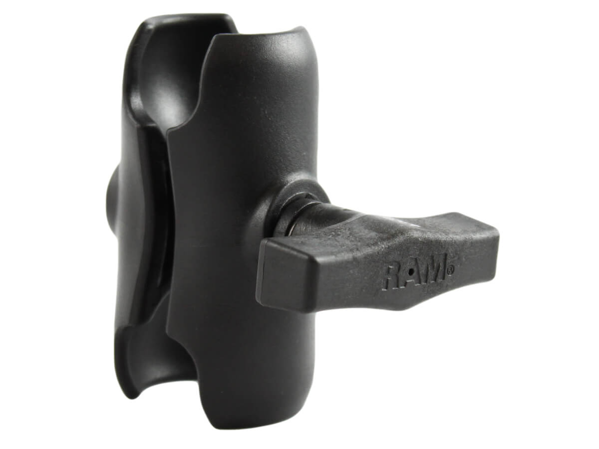 Double socket arm, 1,5 in.