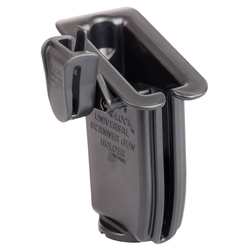 Scanner gun cradle