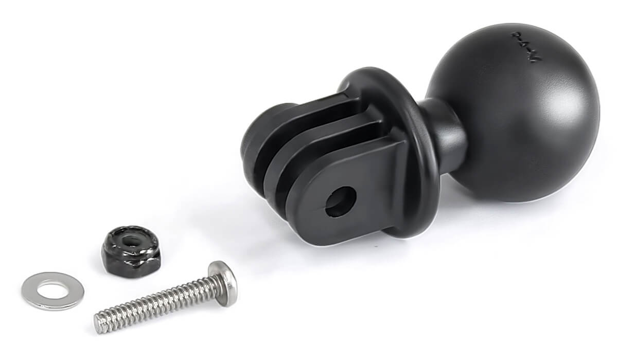 Camera base, 1 in.