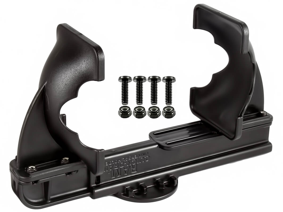Scanner gun cradle