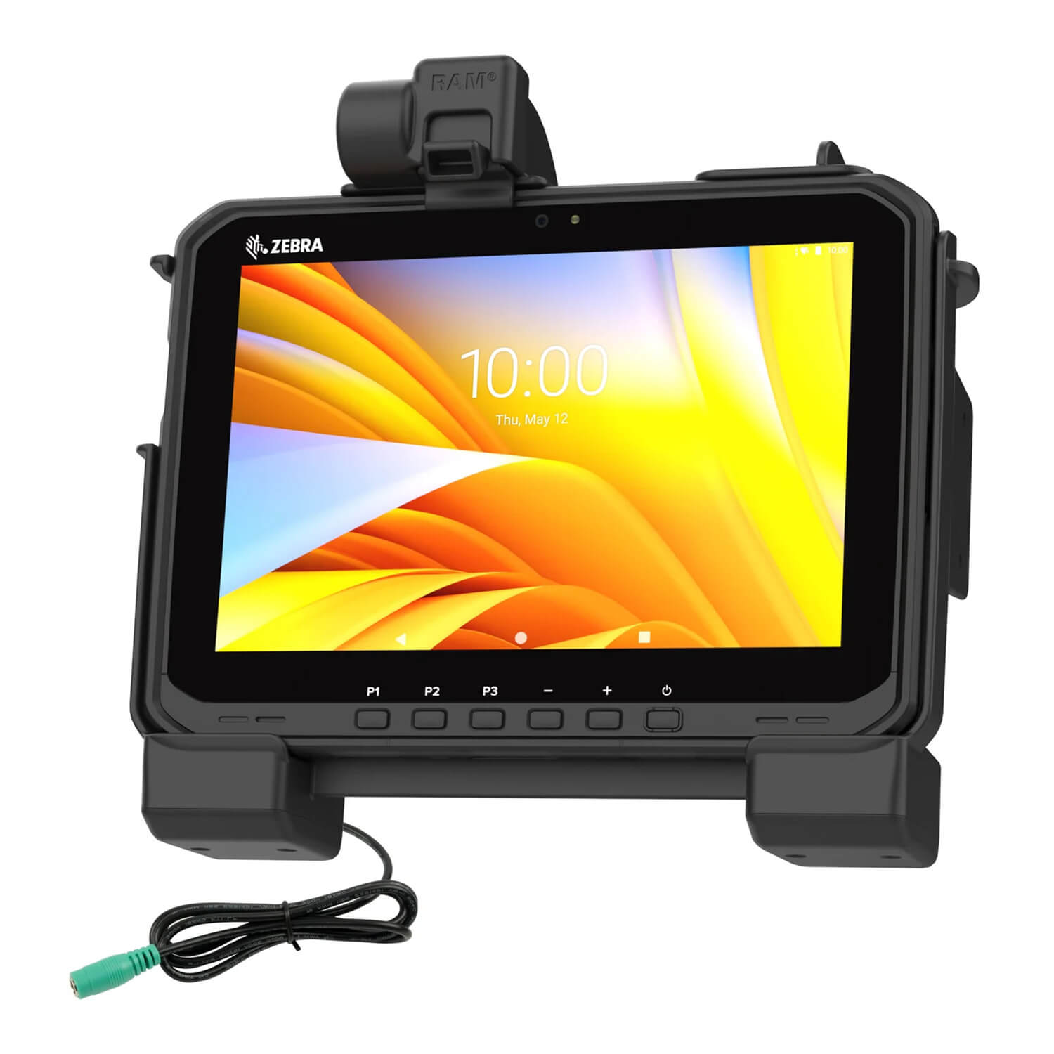 Tablet holder Zebra