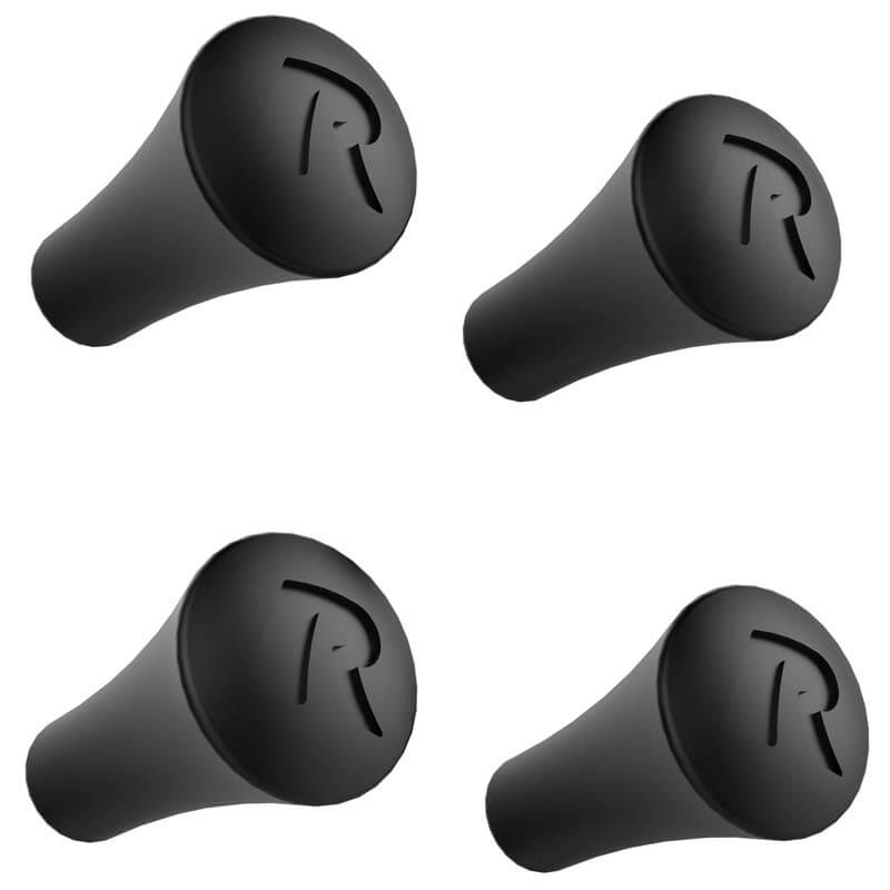 Rubber finger