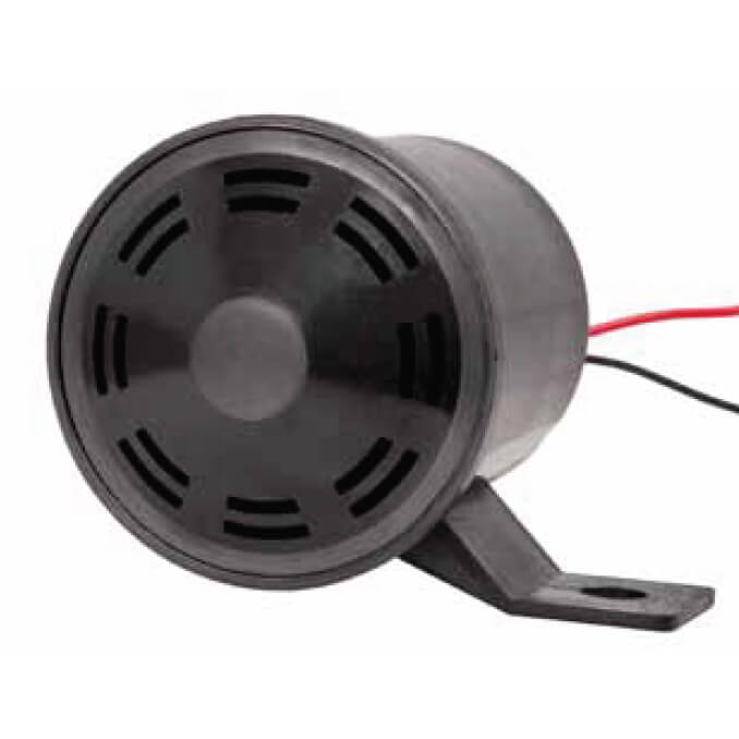 Backup alarm horn BUA