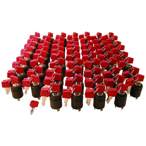 Start switch master key system 94xx