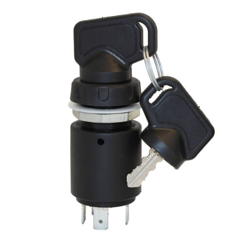 Ignition and start key switch 475020 Heavy Duty