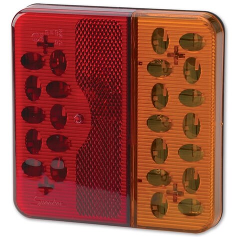 LED tail light model 223